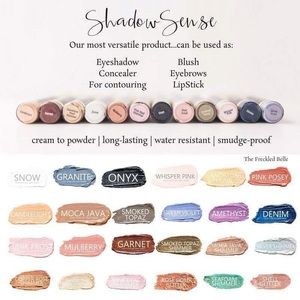 Pink opal shimmer and sandstone shimmer